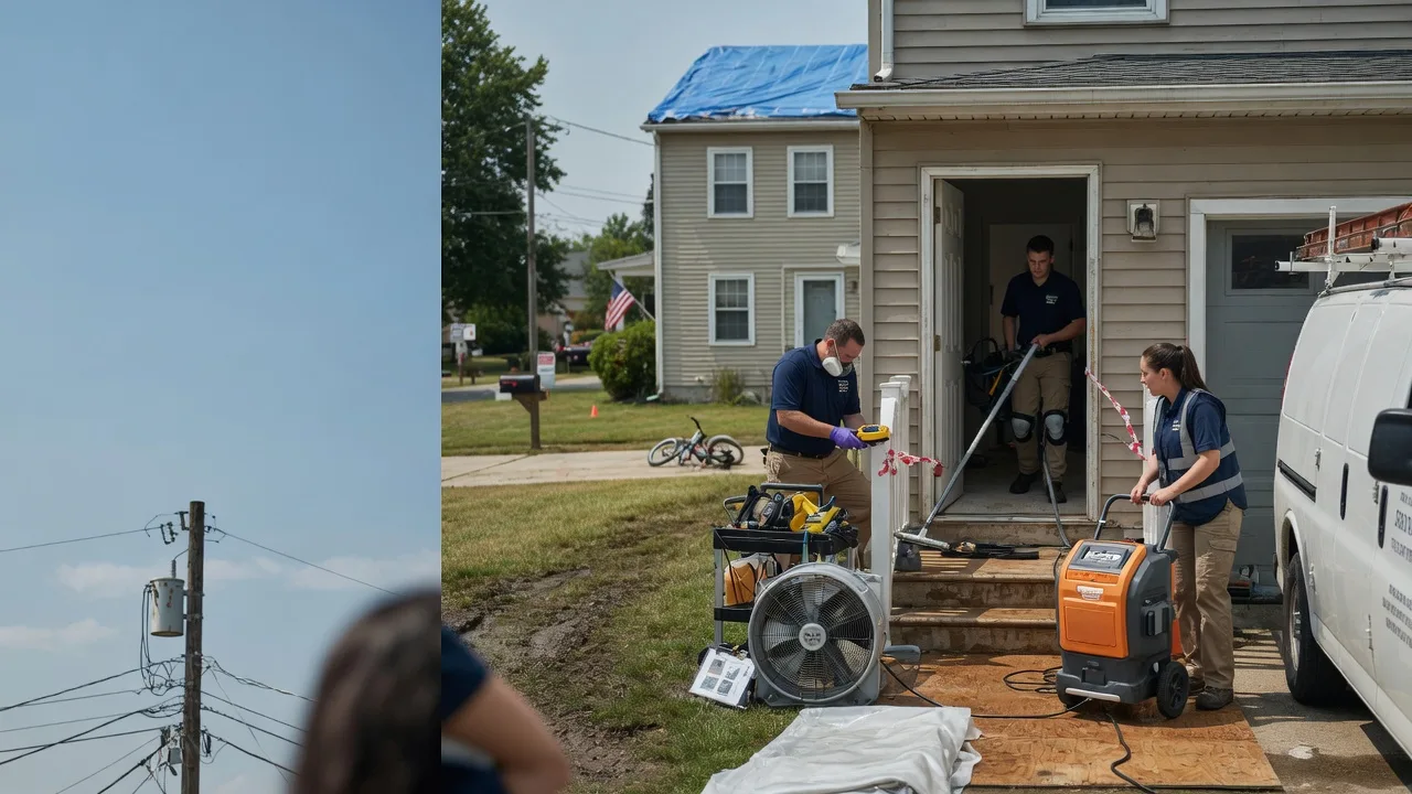 Water Damage Repair in Belmont, NH near me